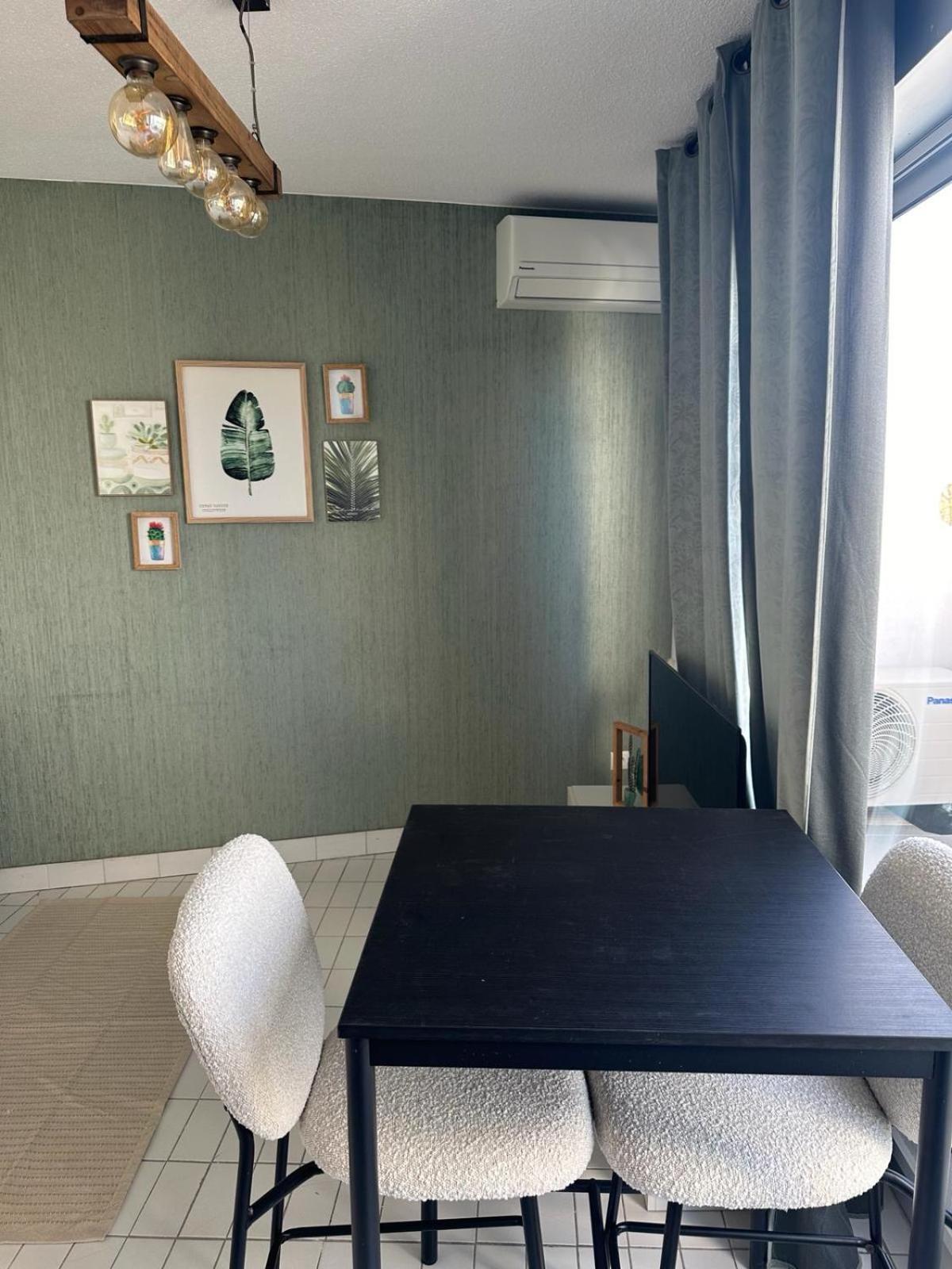Studio Premiere Ligne Mer Parking La Grande Motte Ngoại thất bức ảnh