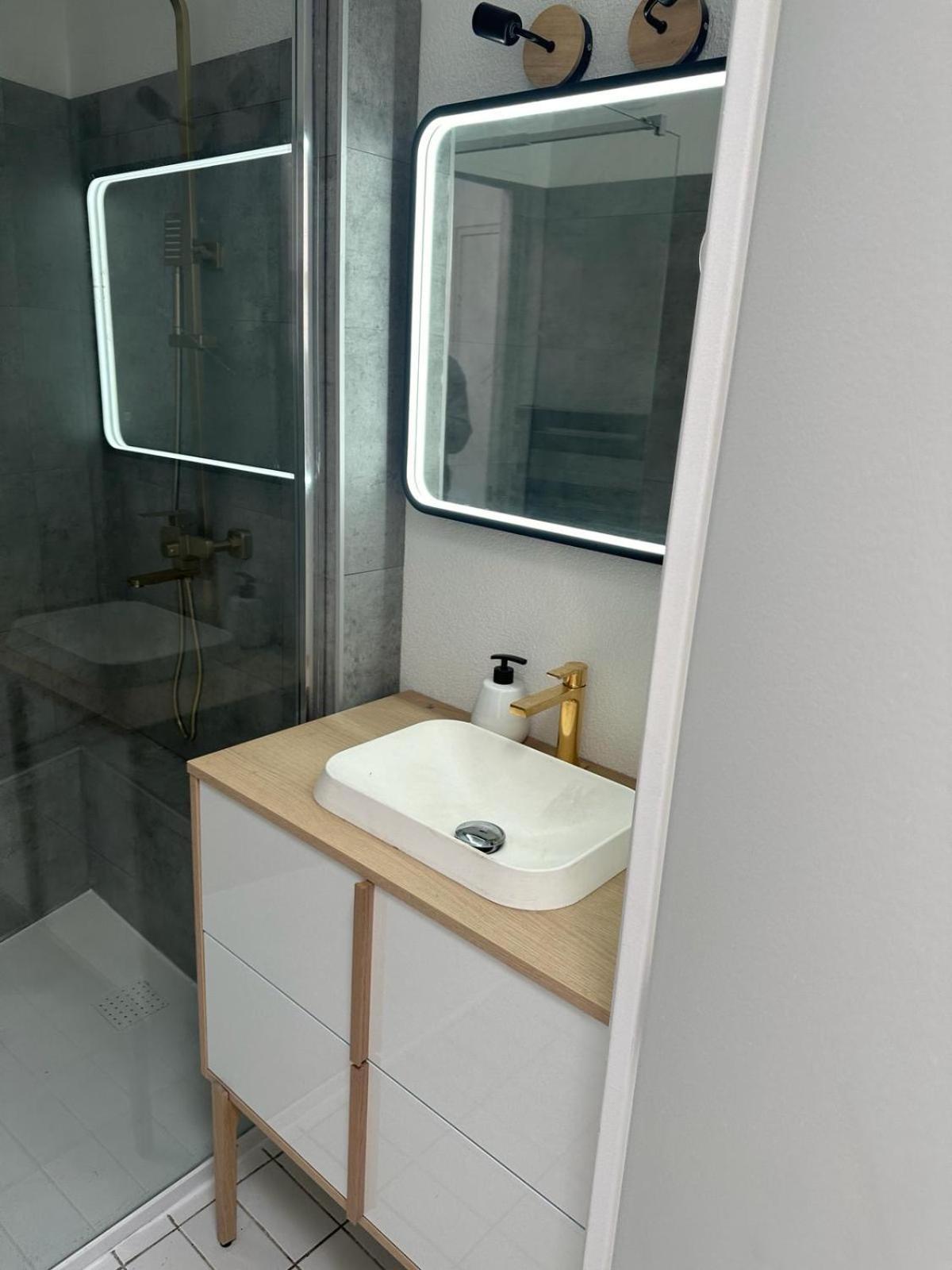 Studio Premiere Ligne Mer Parking La Grande Motte Ngoại thất bức ảnh