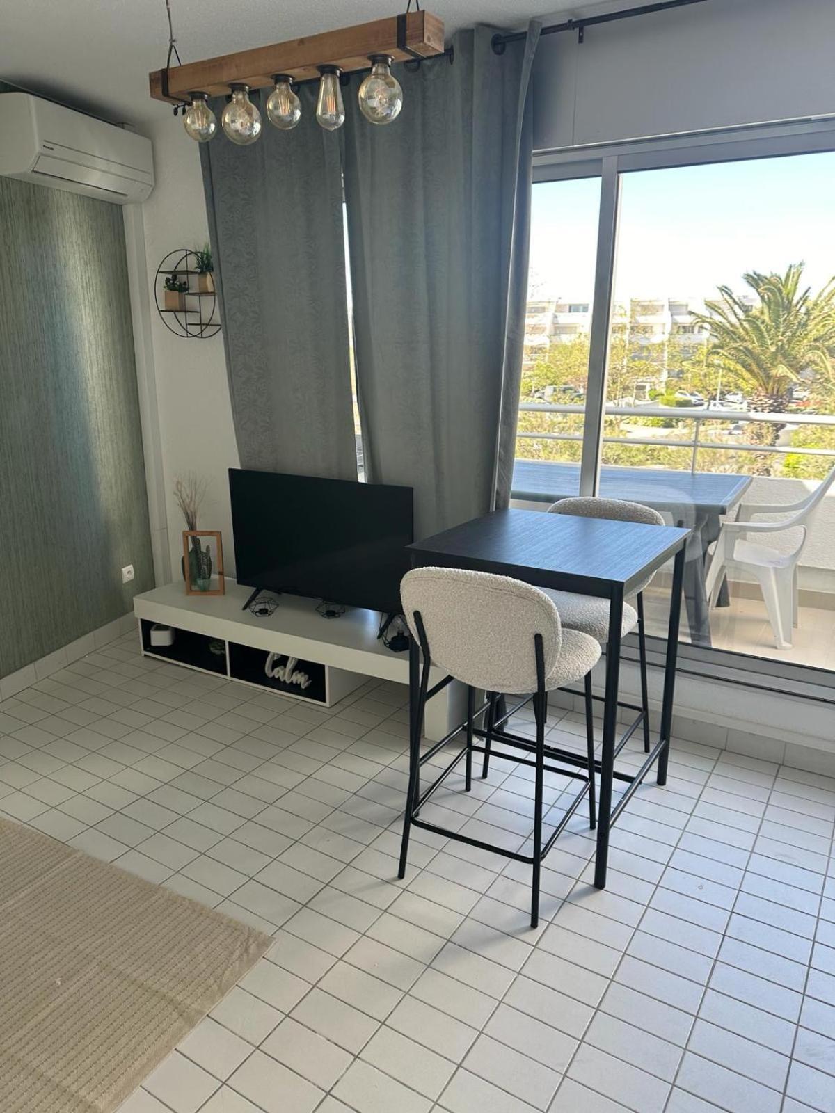 Studio Premiere Ligne Mer Parking La Grande Motte Ngoại thất bức ảnh