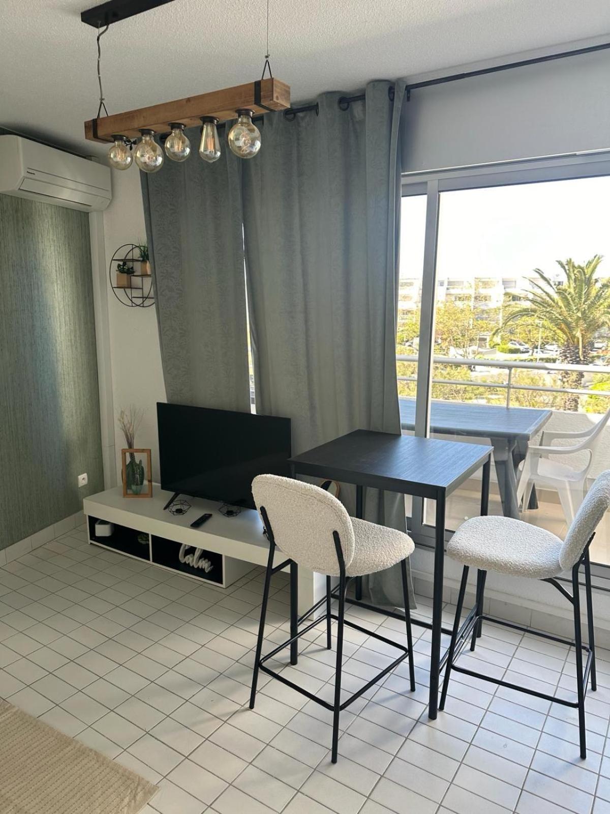 Studio Premiere Ligne Mer Parking La Grande Motte Ngoại thất bức ảnh