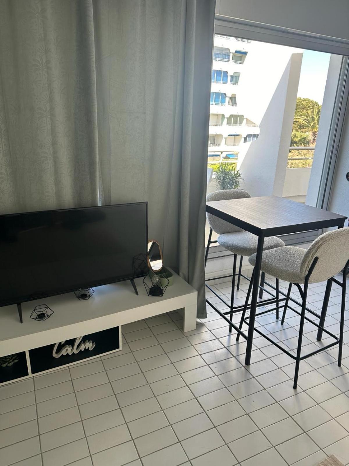 Studio Premiere Ligne Mer Parking La Grande Motte Ngoại thất bức ảnh