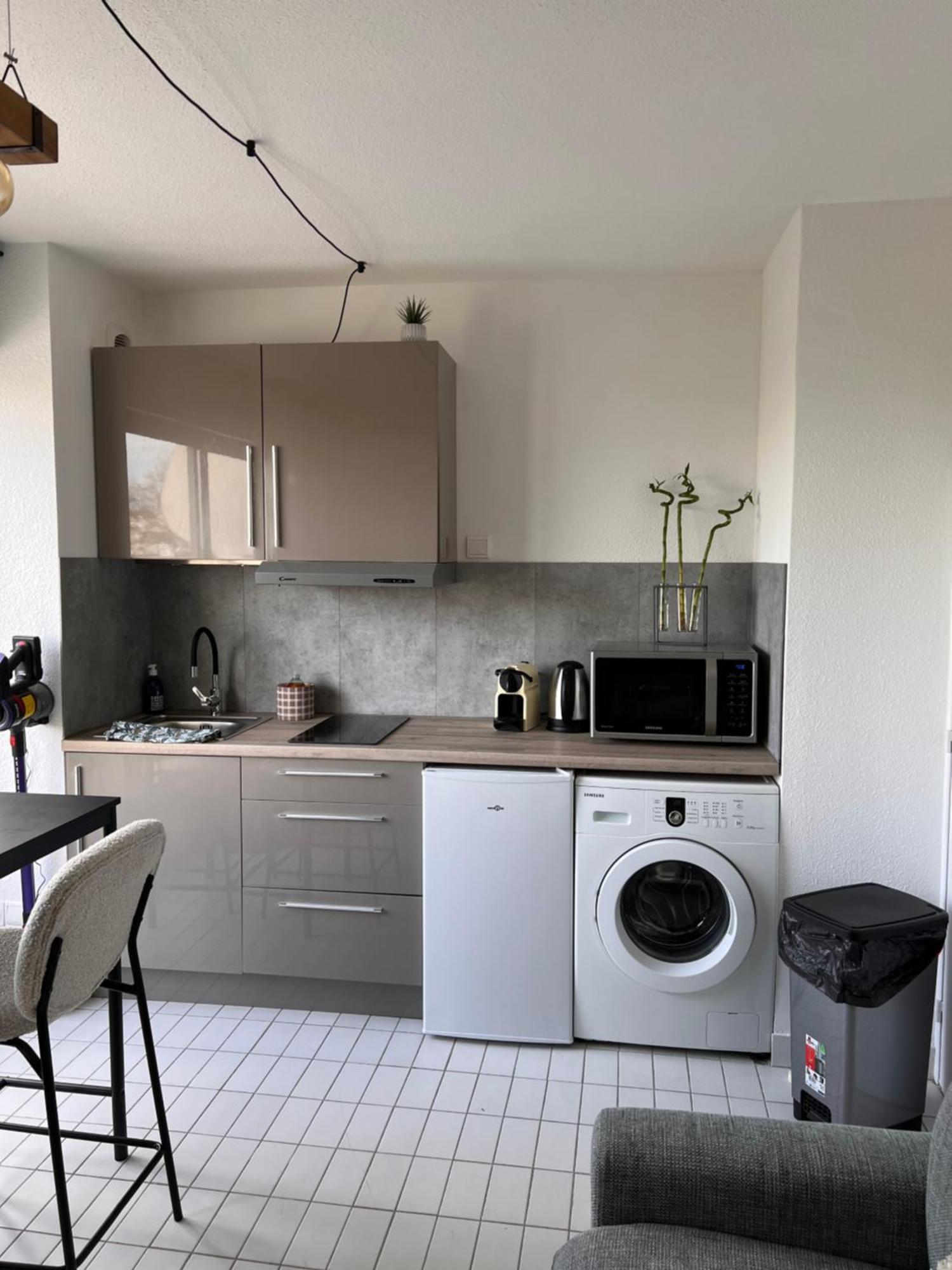 Studio Premiere Ligne Mer Parking La Grande Motte Ngoại thất bức ảnh